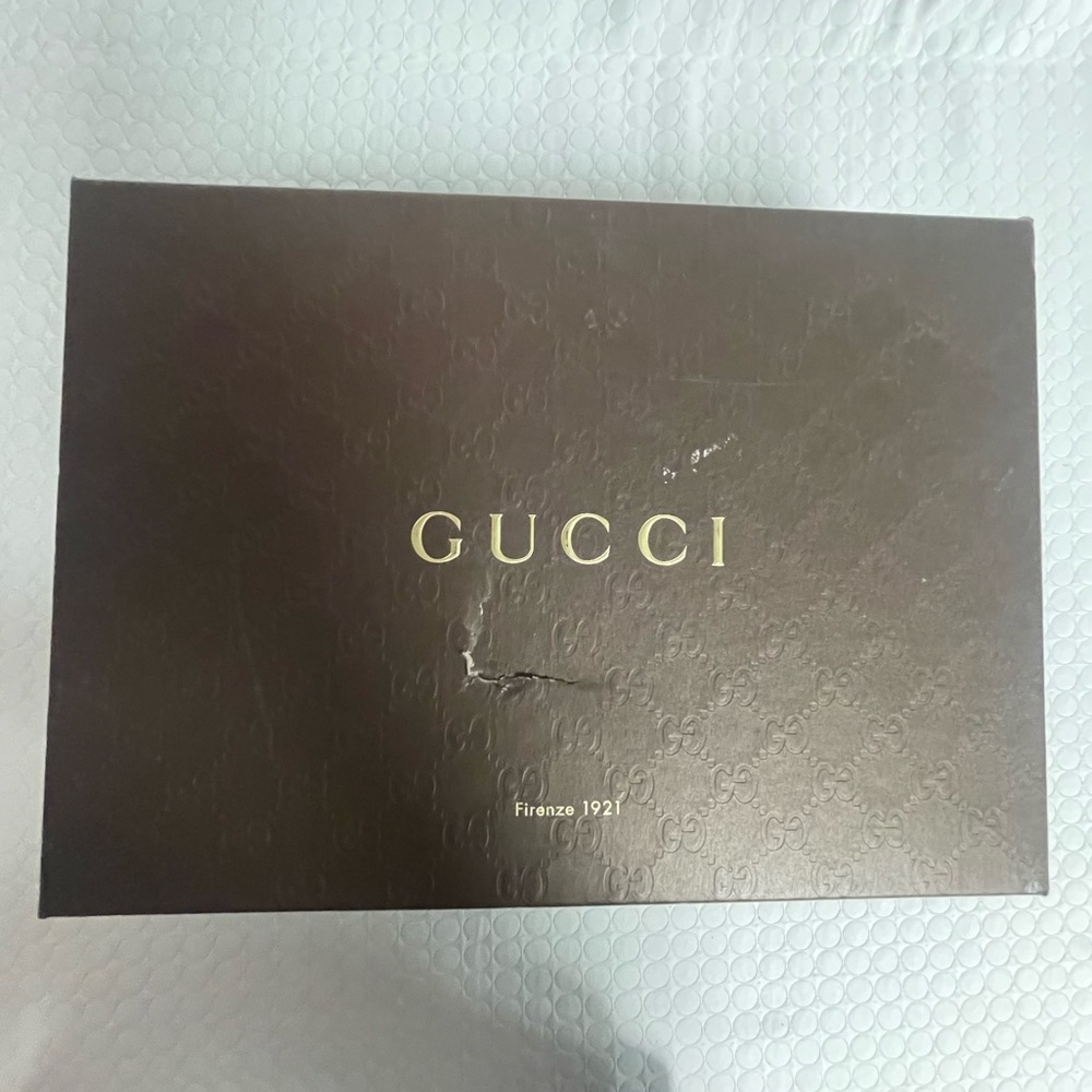 🤩GUCCI🤩 VINTAGE Trainers. A real Show Stopper! WOW Appeal. - Picture 10 of 10